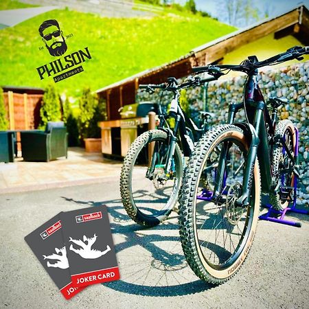 Philson Apartments Saalbach-Hinterglemm Exteriér fotografie