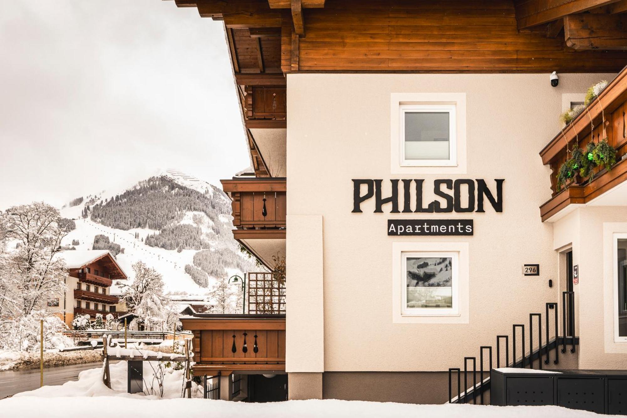 Philson Apartments Saalbach-Hinterglemm Exteriér fotografie