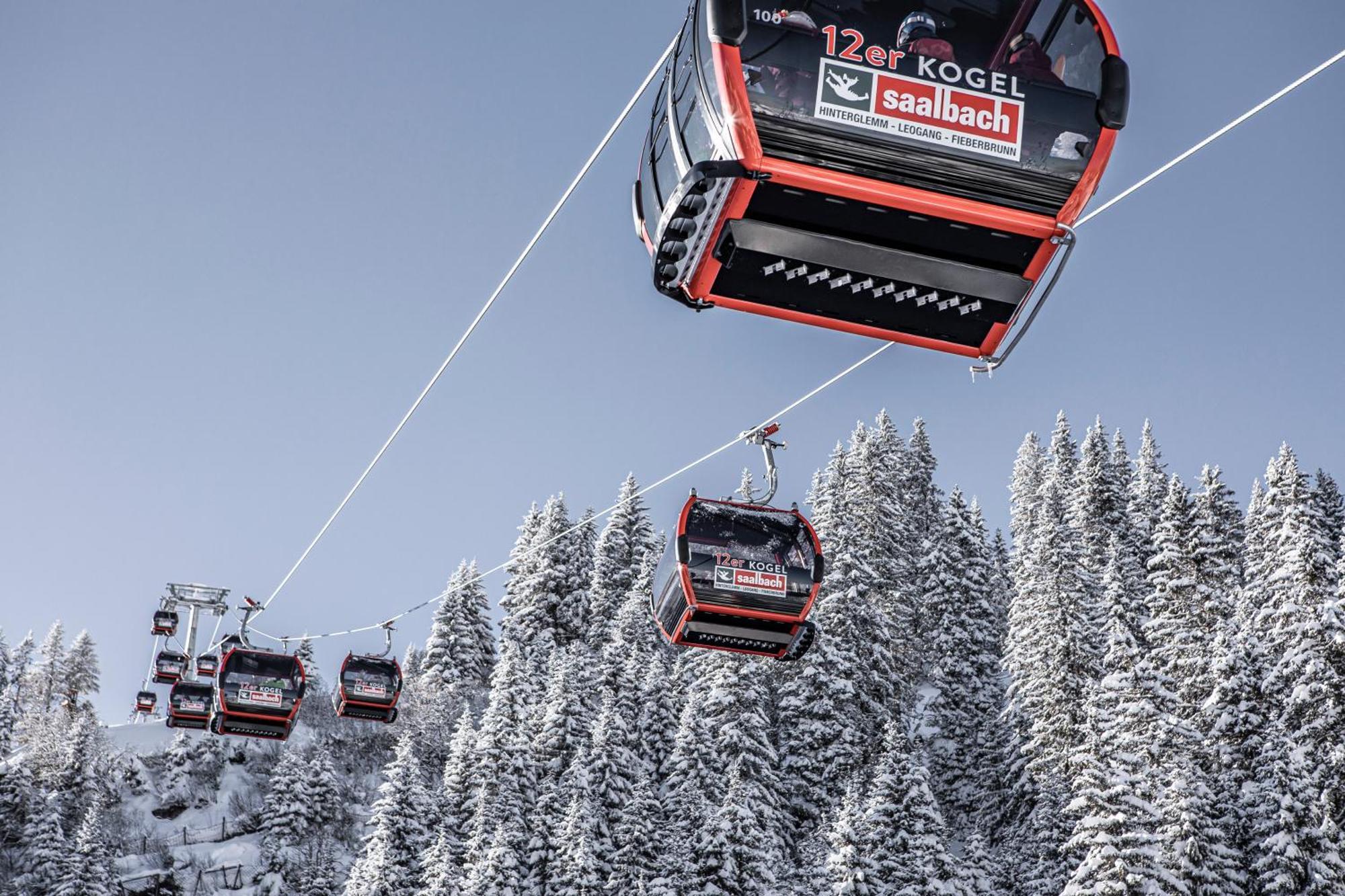Philson Apartments Saalbach-Hinterglemm Exteriér fotografie